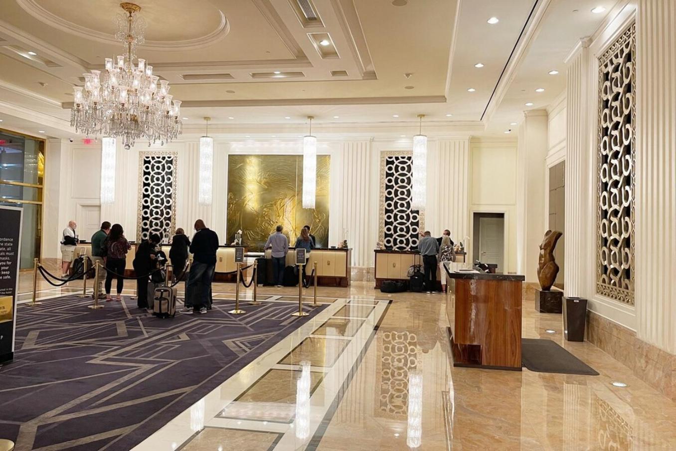 Five Star Trump Hotel No Resort And Cleaning Fees Λας Βέγκας Εξωτερικό φωτογραφία
