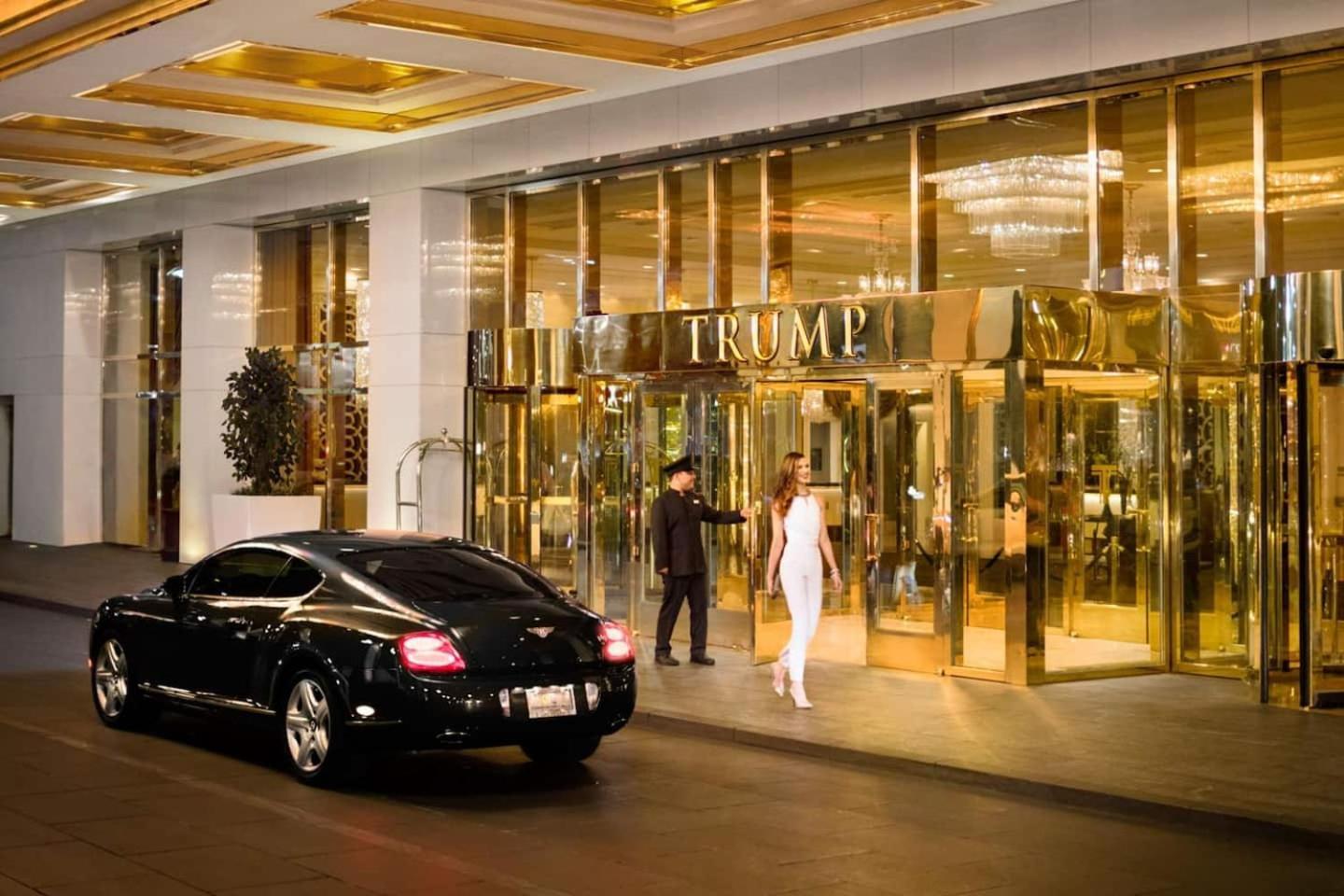 Five Star Trump Hotel No Resort And Cleaning Fees Λας Βέγκας Εξωτερικό φωτογραφία